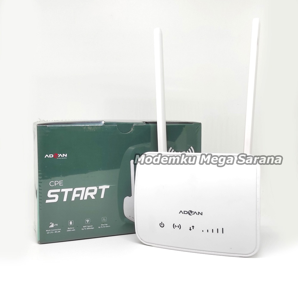 Paket Antena Yagi Extreme 3 + Advan CPE Router Start Modem Wifi Unlock