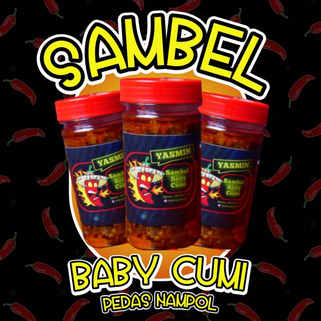 

SAMBAL BABY CUMI PEDAS NAMPOL 200ML