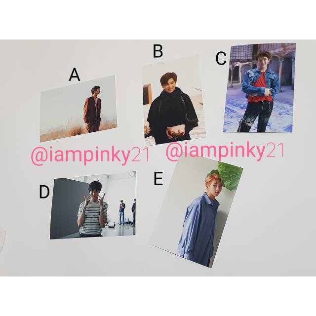 Live Photos RM Official Merchandise 2018 BTS Exhibition Season 2.