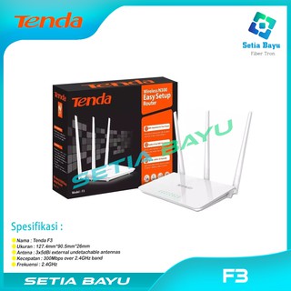 Tenda F3 Wireless Router+Extender+Access Point WIFI REPEATER NEW FH303 Superior Chip
