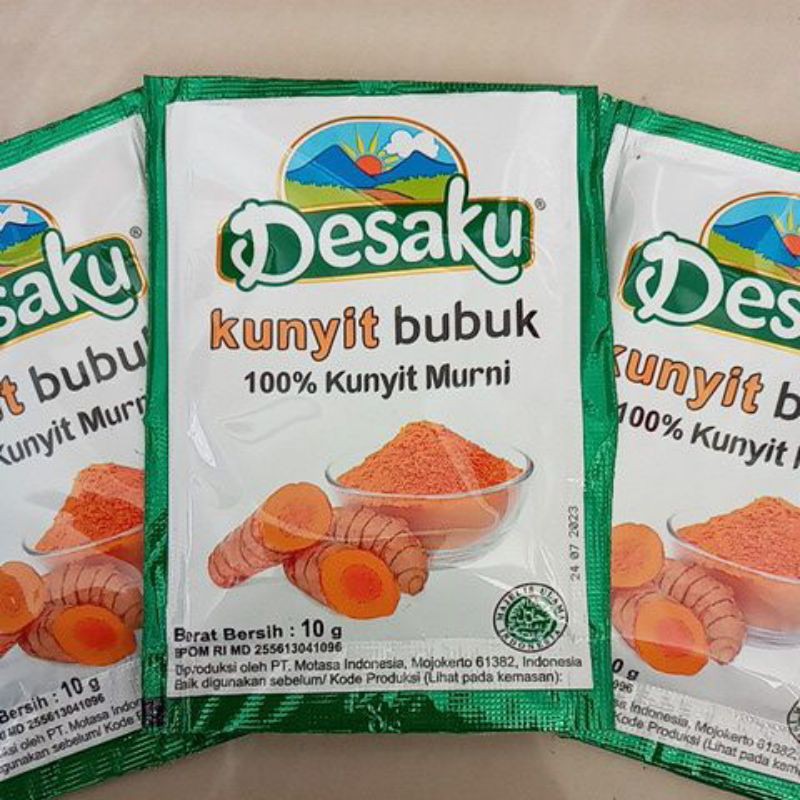 

Desaku Kunyit Bubuk 10g