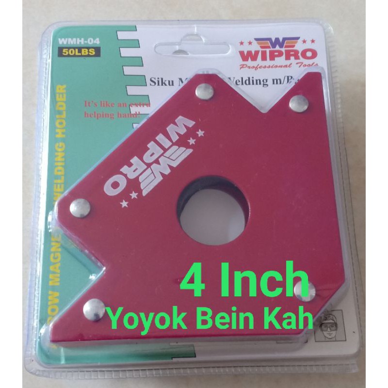 WIPRO Siku Magnet 4Inch 50Lbs