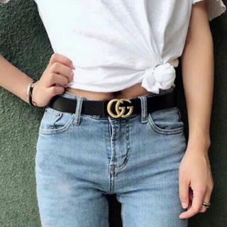 high waist gucci belt