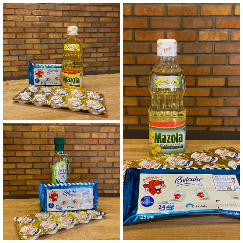 Paket lemak tambahan mpasi free kotak mika dan bubble wrap