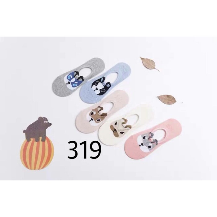 kaos kaki perempuan wanita cewe korea lucu imut china