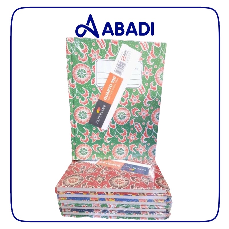 

Buku Hardcover Quarto 100 Paperline