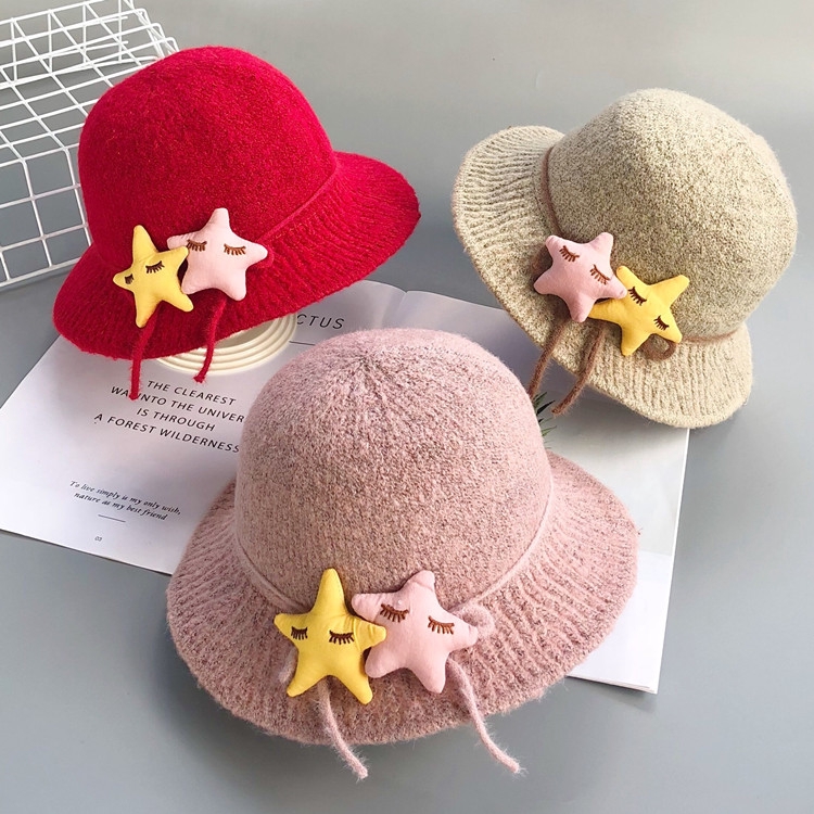 Nelayan yang lucu topi nelayan gadis busana Putri