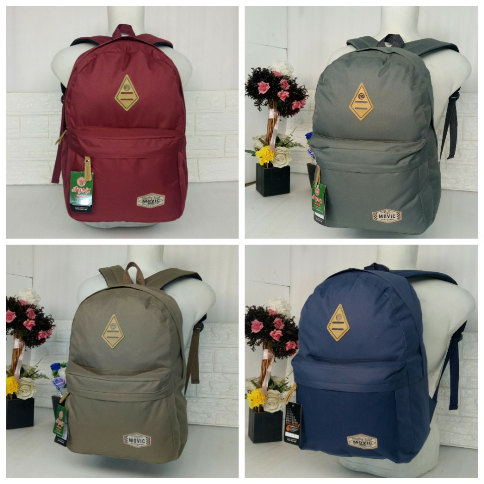 TAS RANSEL SEKOLAH WANITA DAN PRIA / TAS PUINGGUNG/BACKPACK FASHION REMAJA  AL 02