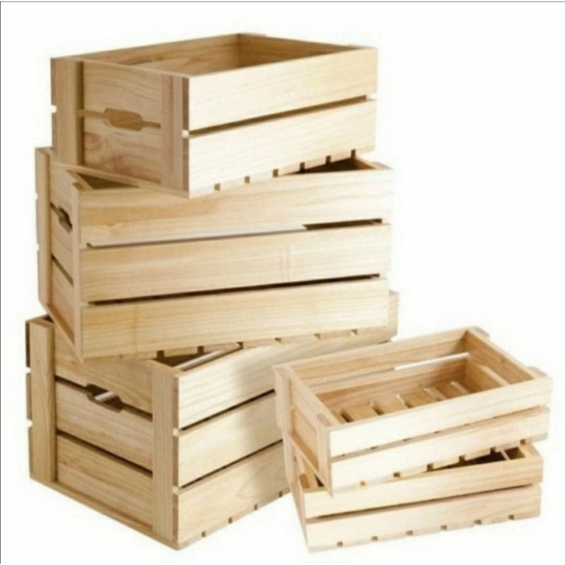 

Packing / Paking Peti Kayu Khusus Tambahan Keamanan Barang