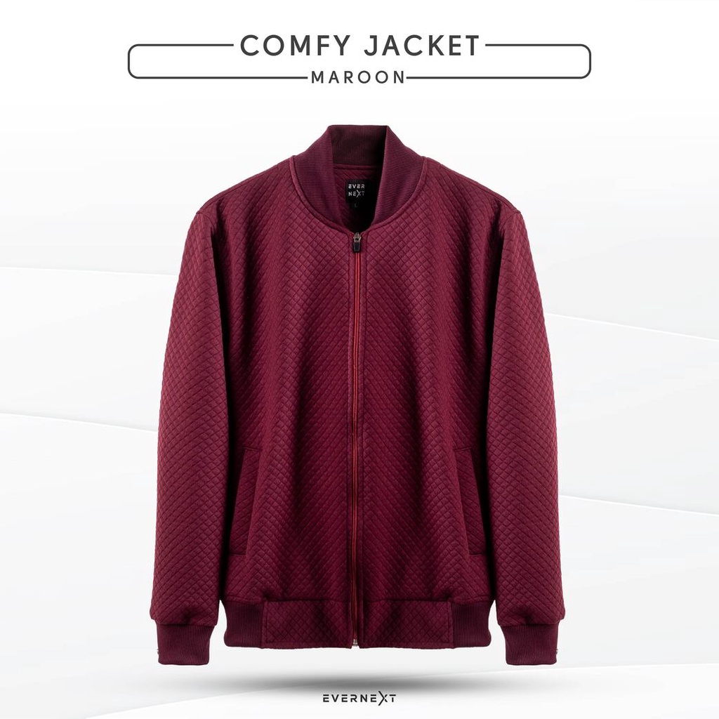 Jaket Comfy Pria Premium Comfy Jacket Polos Casual Cowok Jaket Comfy Trendy Jaket Motor Jaket Berkendara Musim Dingin Terbaru