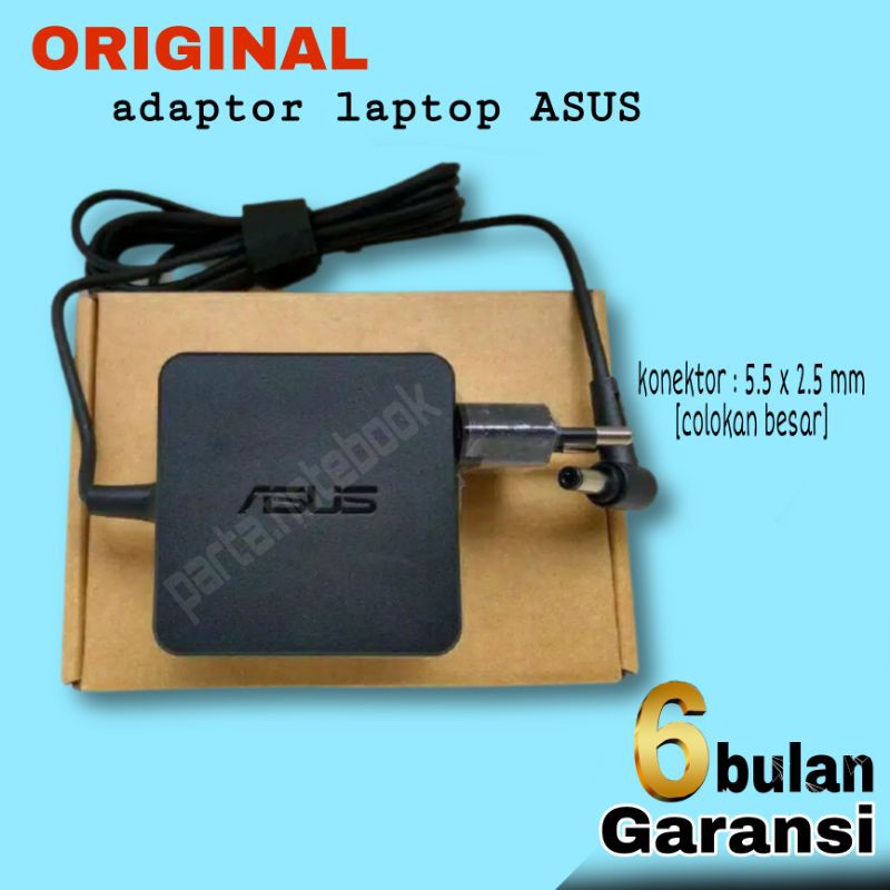 Adaptor charger ASUS X455L A455 A455L A455LA A455LD A455LF A455LB A450 A450C X451C X455 A555l A555 19V - 3.42A