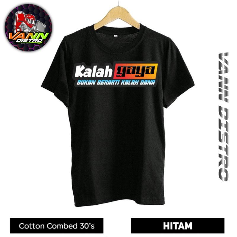 KAOS KALAH GAYA