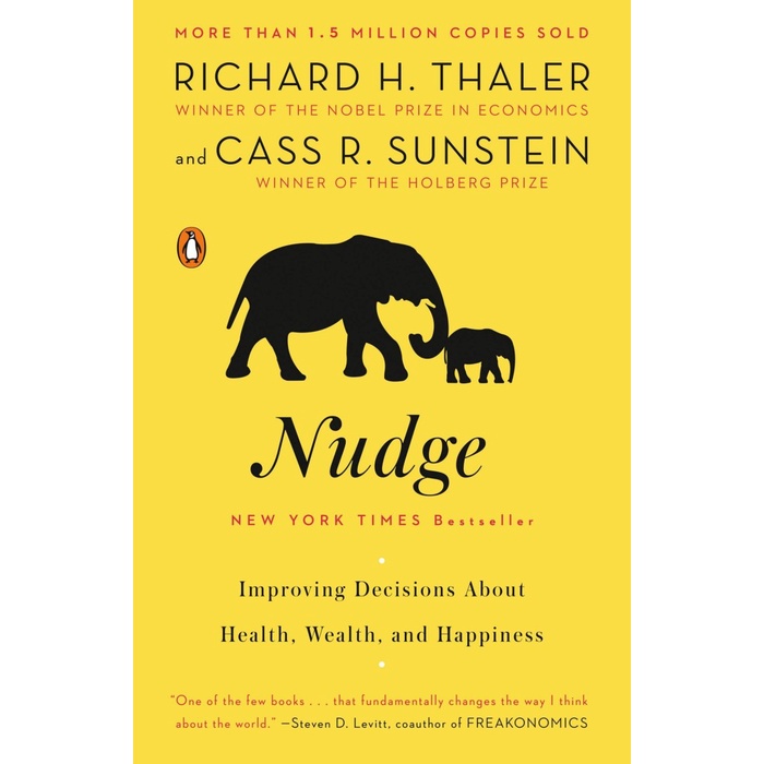 

Nudge by Richard H. Thaler