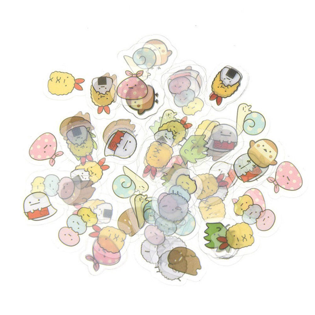 【HOT SALE】80Pcs/Bag Kawaii Sumikko Gurashi Decorative Stickers DIY Scrapbooking Paper Diary Album Computer Notebook Decoration