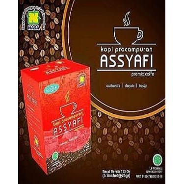 

[BISA BAYAR DITEMPAT] KOPI PRACAMPURAN ASSYAFI, Kopi Herbal Penghilang Stress