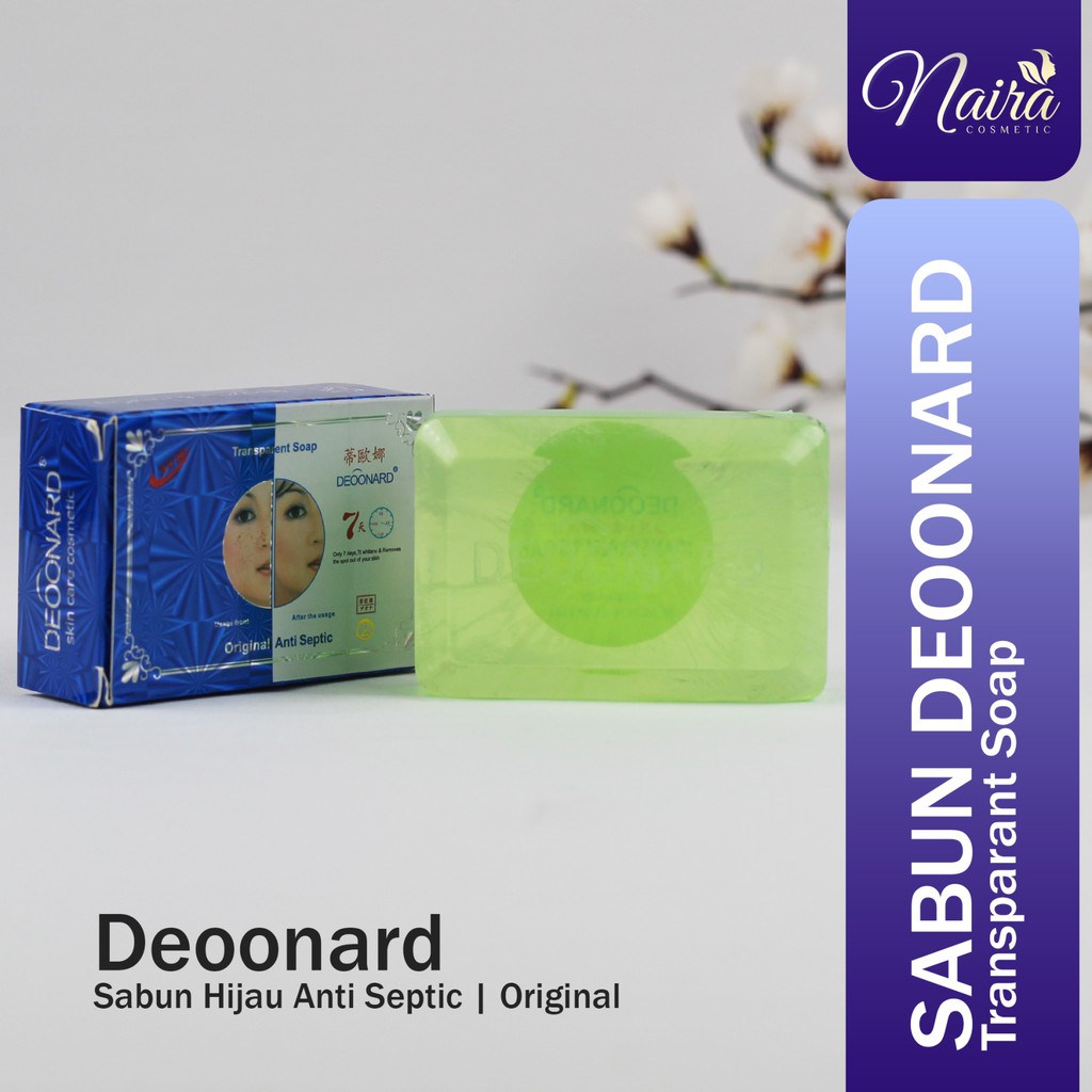 Sabun Deoonard Anti Septic | Sabun Deoonard Hijau