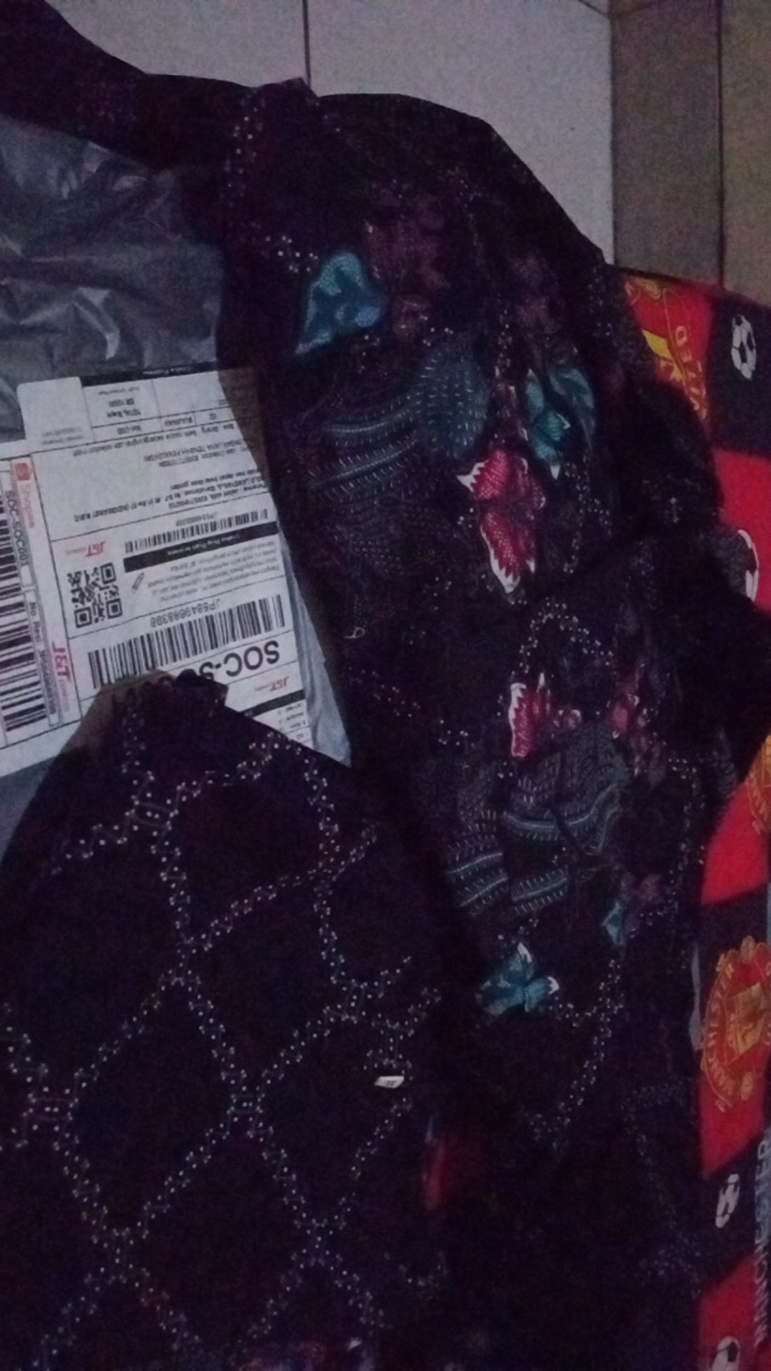 Batik Couple Keluarga Original Uzla Collection Motif Jaring