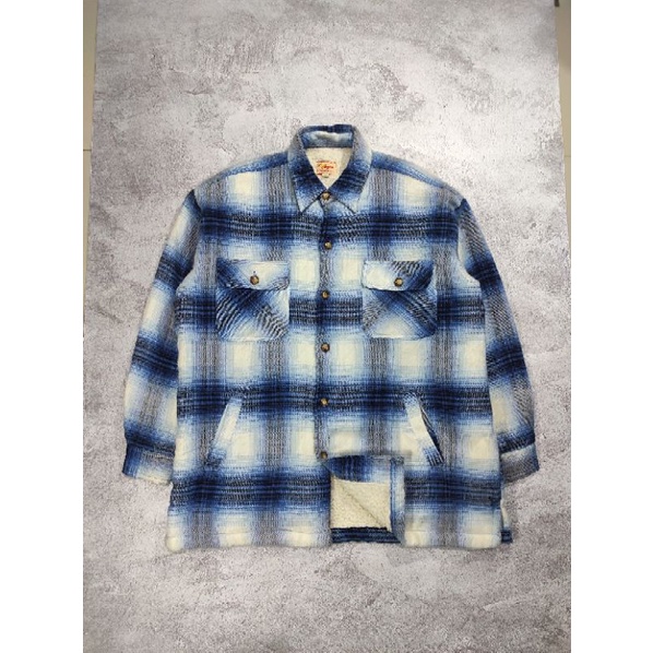 Flanel jacket veterano