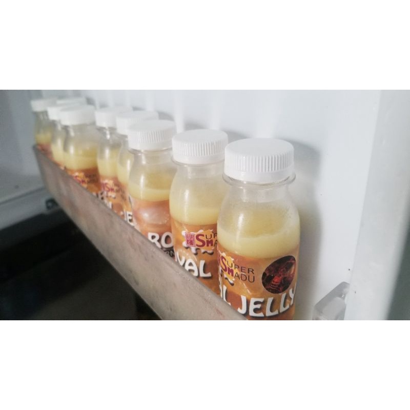 

Royal Jelly Murni SUPER MADU 100gram
