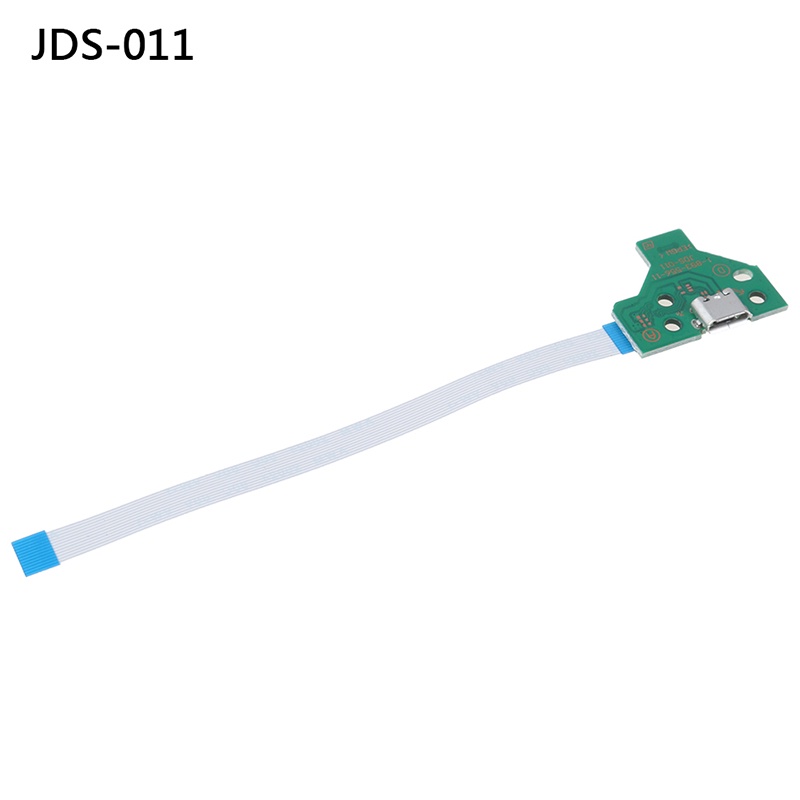 (LUCKID) Jds 011 / 030 / 040 Papan Sirkuit Soket Port Charger USB 12Pin Untuk PS4