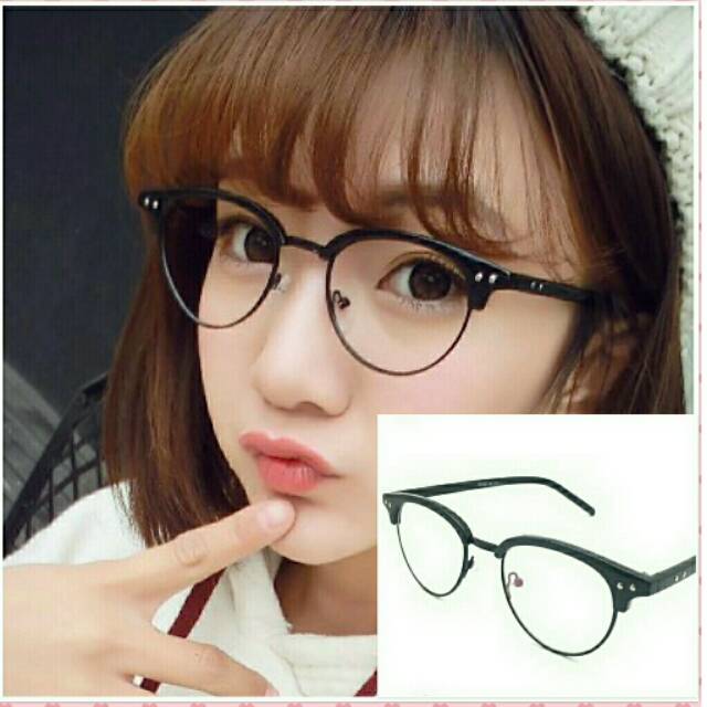 PROMO.. Frame Kacamata Minus, Kacamata Murah, Kaca Mata Fashion, Kacamata Cewek & Cowok