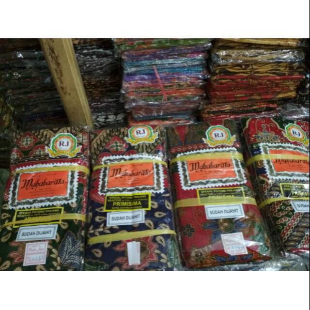 Kain batik sarung mahabrata