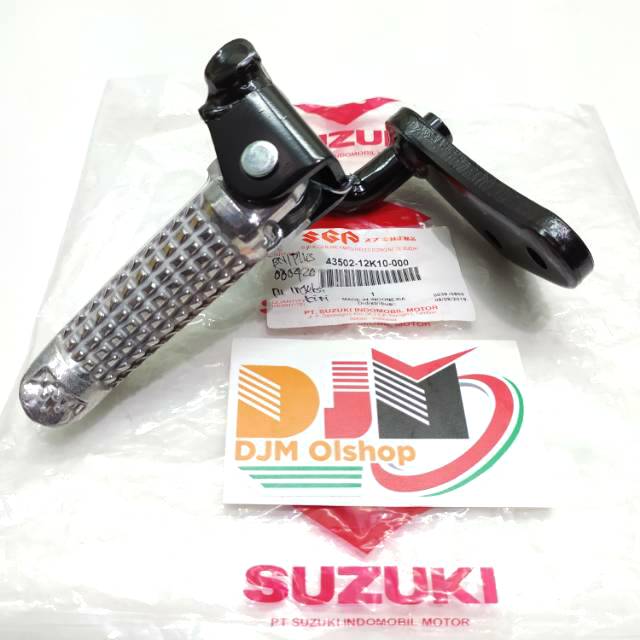 FOOT STEP DEPAN SATRIA FI INJEKSI FOOTSTEP KIRI 43502-12K10-000 ORIGINAL SUZUKI SGP