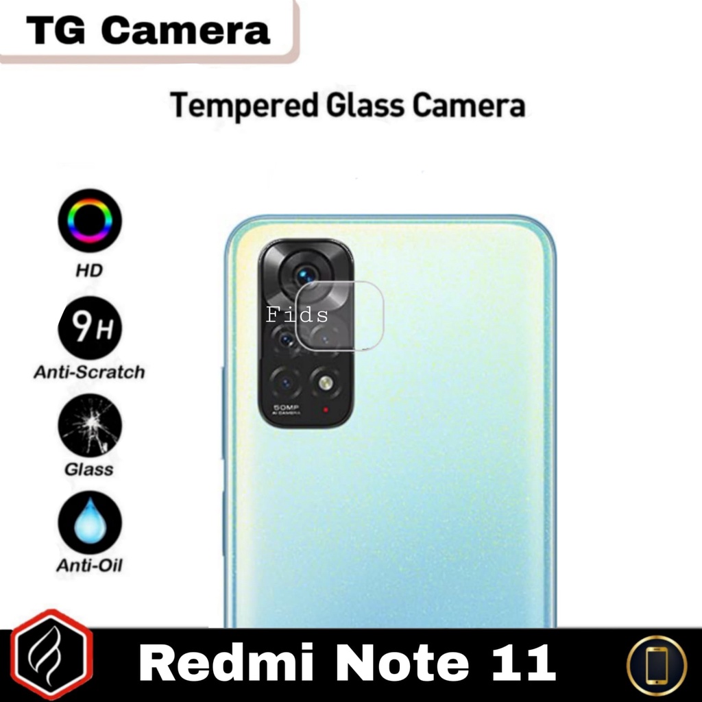 Paket 3 in 1 Xiaomi Redmi Note 11 / Note 11 Pro 5G Anti Gores Layar + Tempered Glass Camera Free Skin Carbon Redmi Note 11