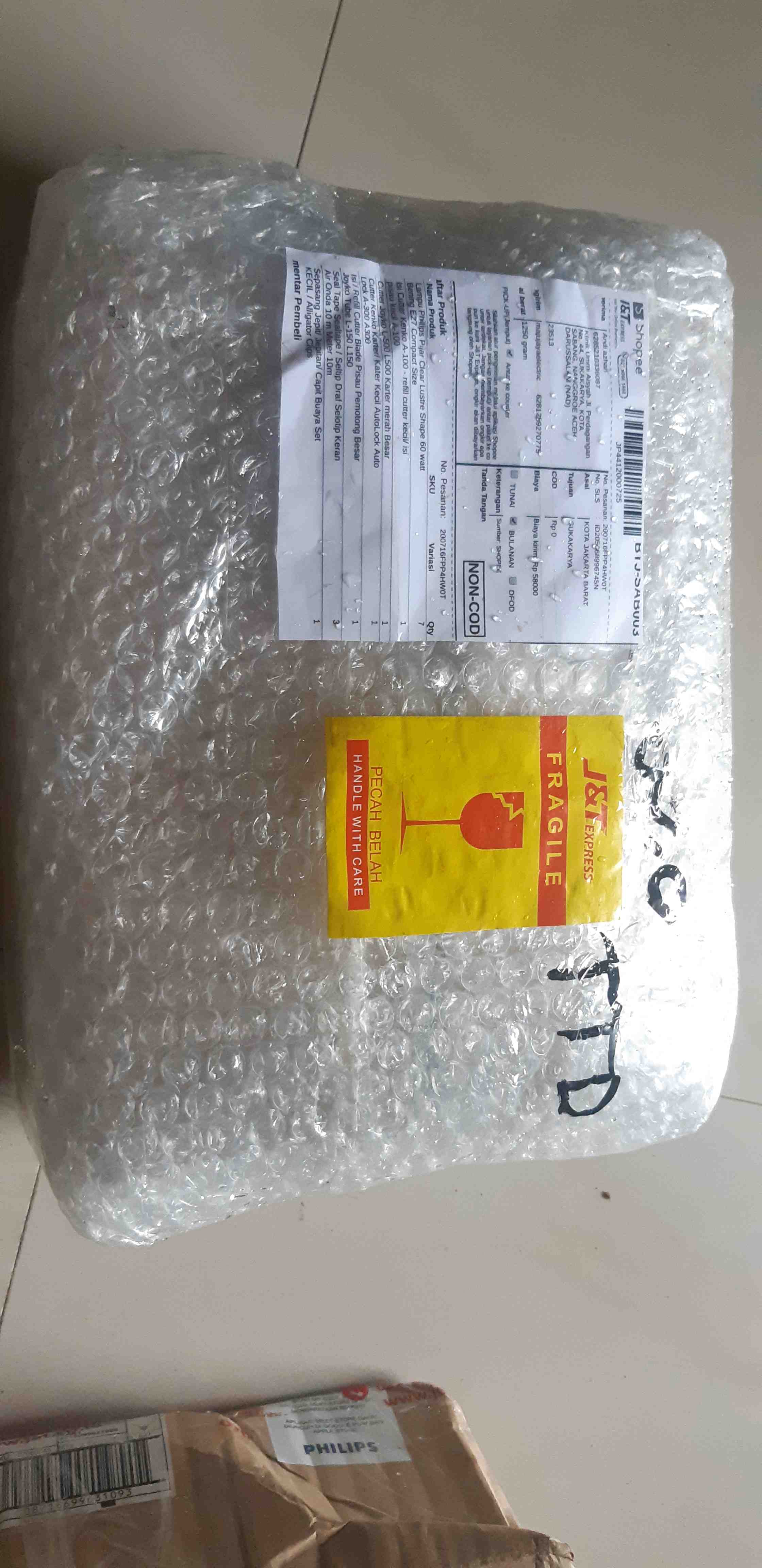 Seal Tape Sealtape / Seltip Draf Selotip Keran Air Onda 10 M Meter 10m