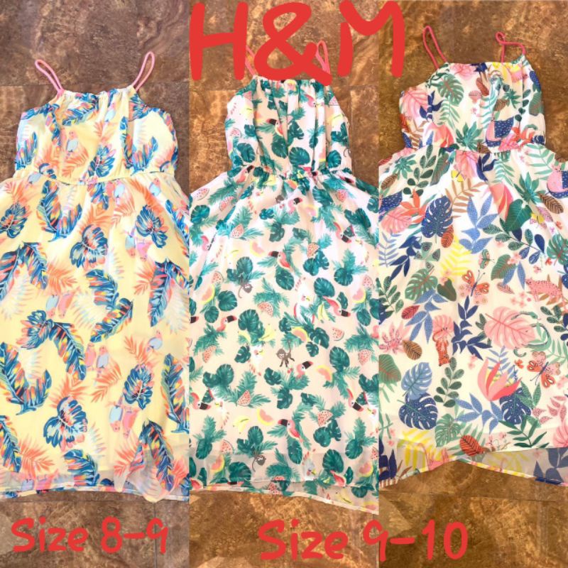 Dress H&M for Beach Holiday (Bali)
