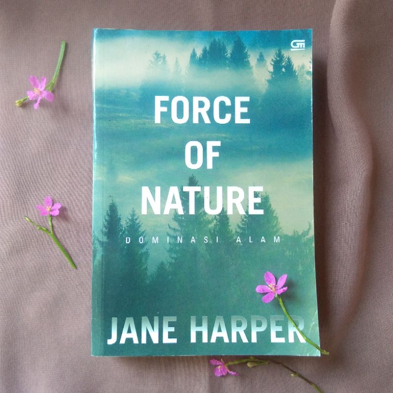 PRELOVED BUKU• FORCE OF NATURE (JANE HARPER)