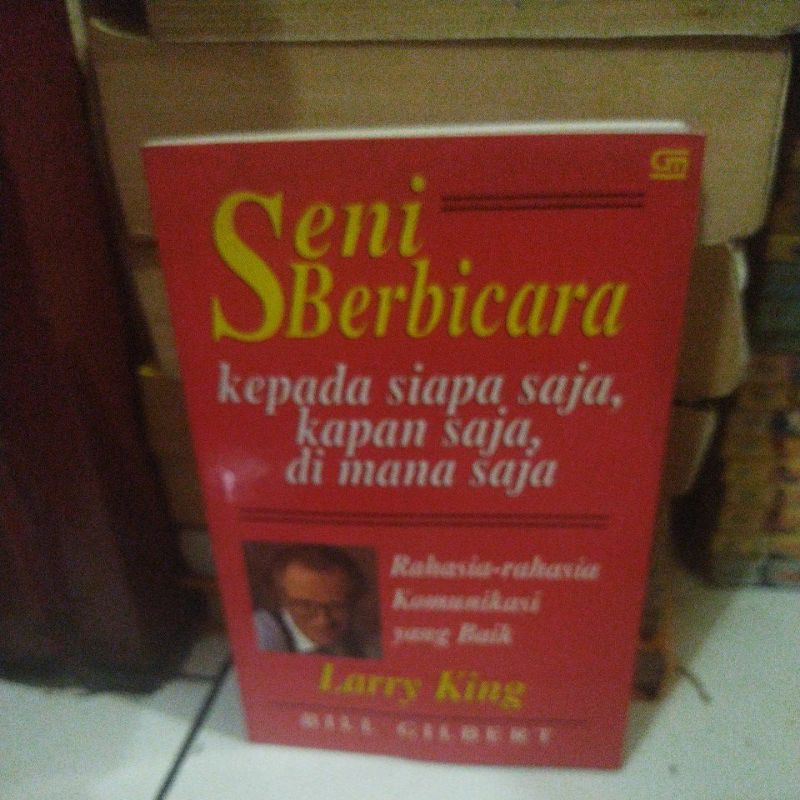 Seni Berbicara Larry King