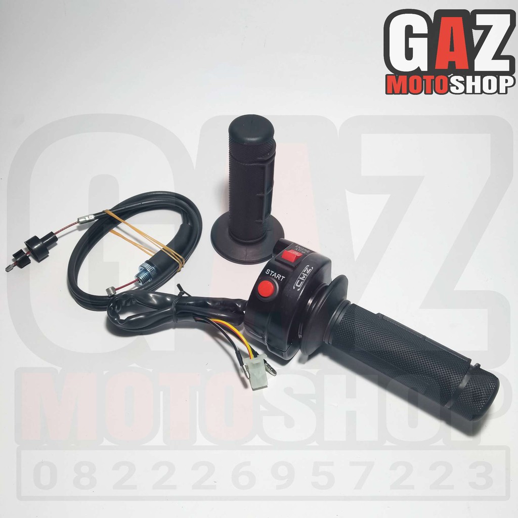 Gas Kontan 2 Tombol CMZ Gas Spontan Thortle Racing Universal