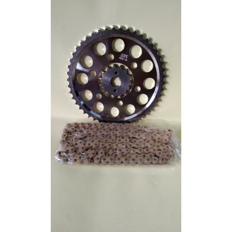 GEAR GIR SET SSS 428 CBR NEW FACELIFT 2019/GEAR 1 SET 428 SSS CBR NEW FACELIFT 2019 LUBANG 6