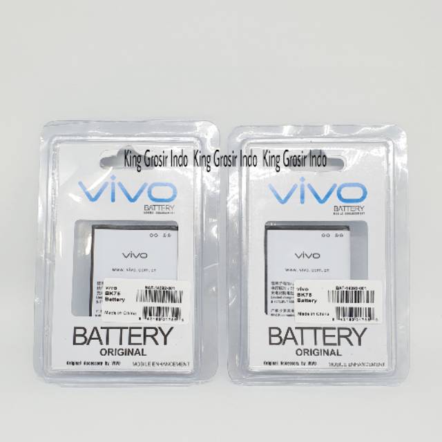 Baterai Batre Vivo BK75 Y21 Y23 Y13 Y61 ORI OEM BK-B-75 Battery