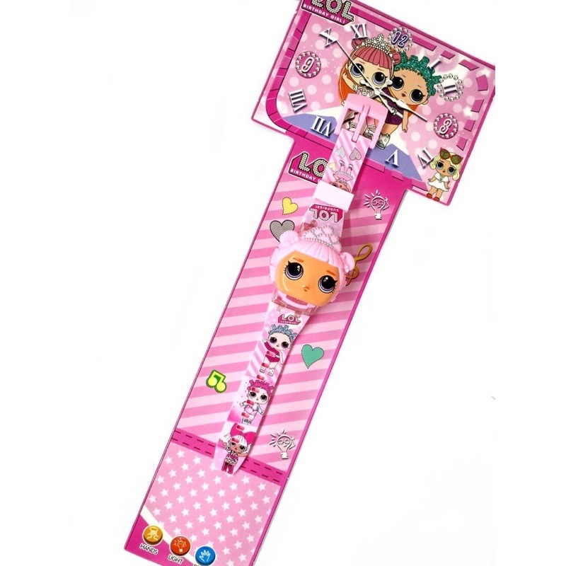 jam tangan anak / jam tangan karakter anak