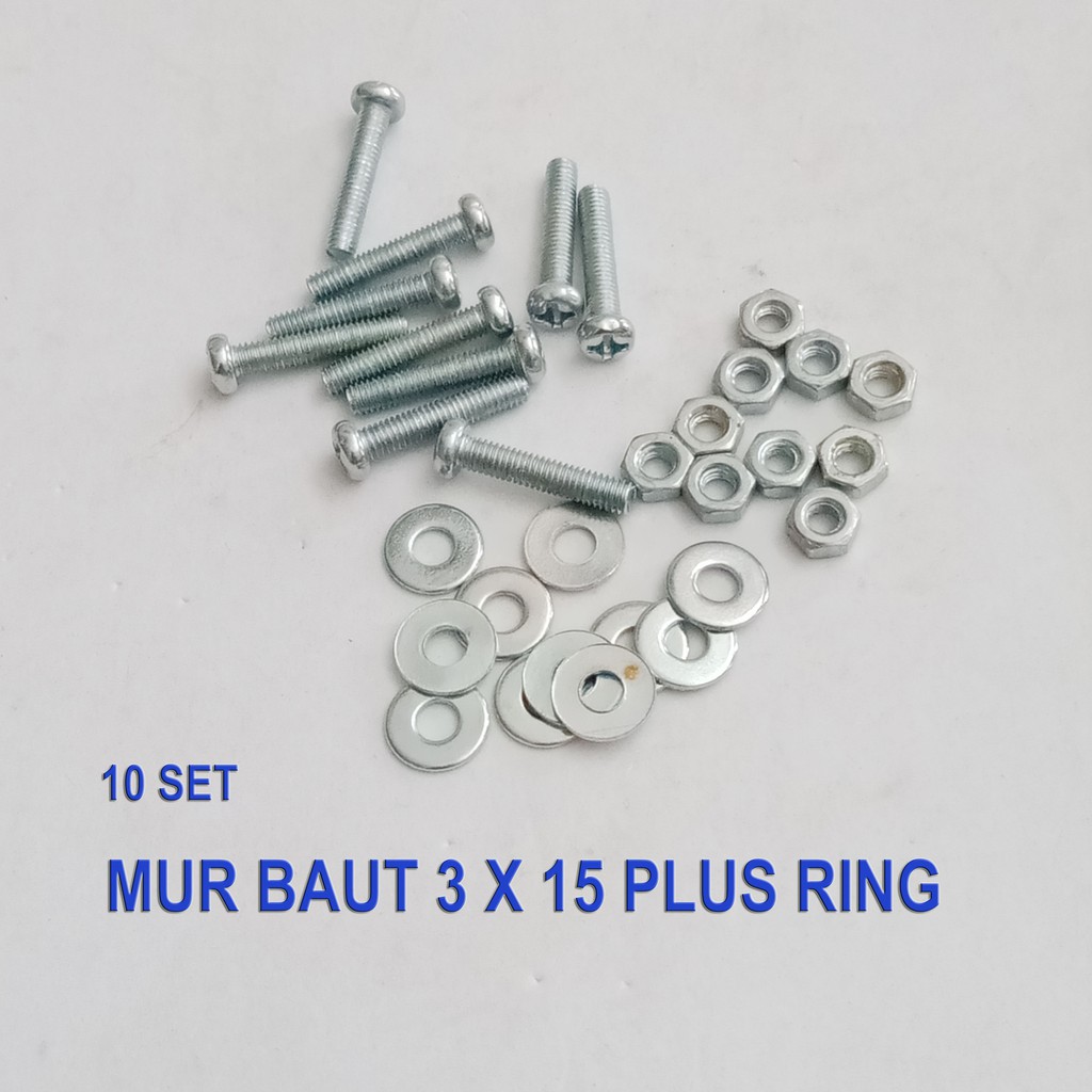 Mur Baut 3mmX15mm baut mur transistor final