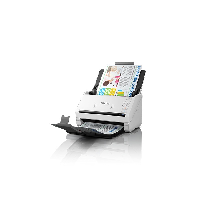 TKDN Epson WorkForce DS-530II A4 Duplex Sheet-fed Document Scanner / A4 Duplex Sheet Fed Colour Scanner Ganti DS530