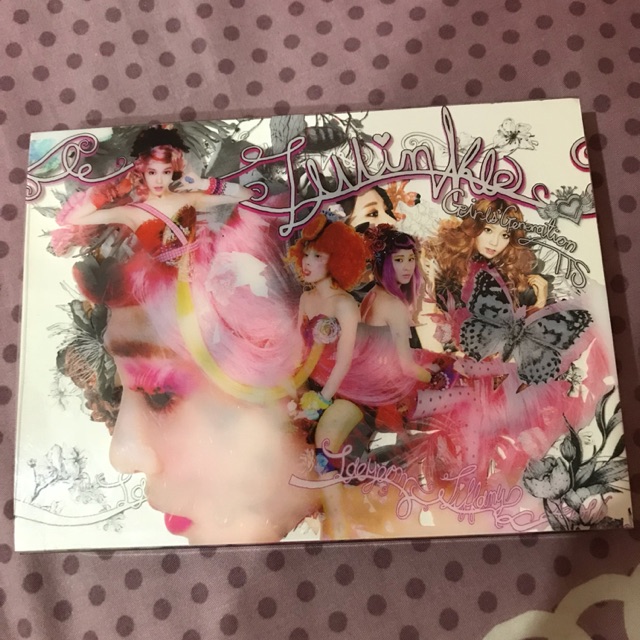 SNSD / GIRLS’ GENERATION TTS - TWINKLE ALBUM