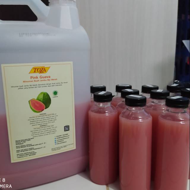 Toza Guava Juice 250ML refil
