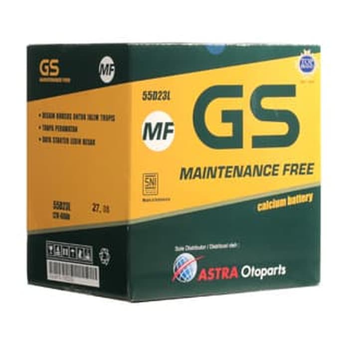 ACCU/AKI GS ASTRA 55D23L