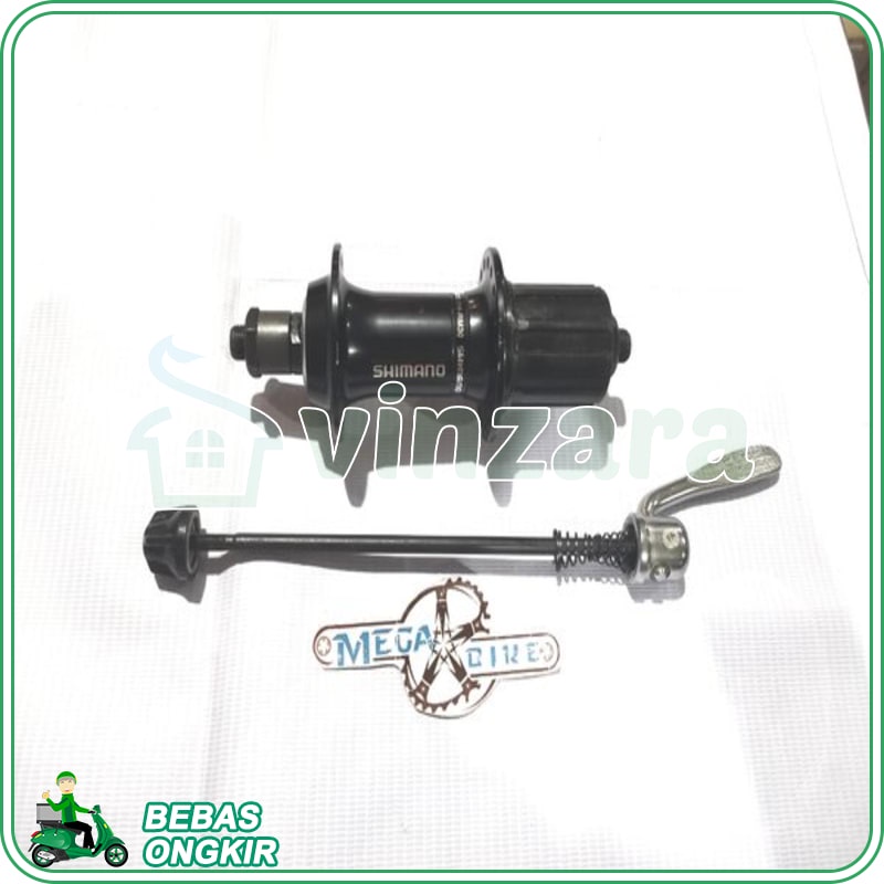 FREEHUB SHIMAno RM30 32 H HOLE RM 30 Quick Release Alloy Belakang Free hub Sepeda 8 9