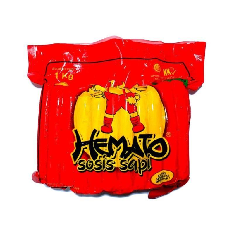 

Hemato Sosis Sapi 1kg