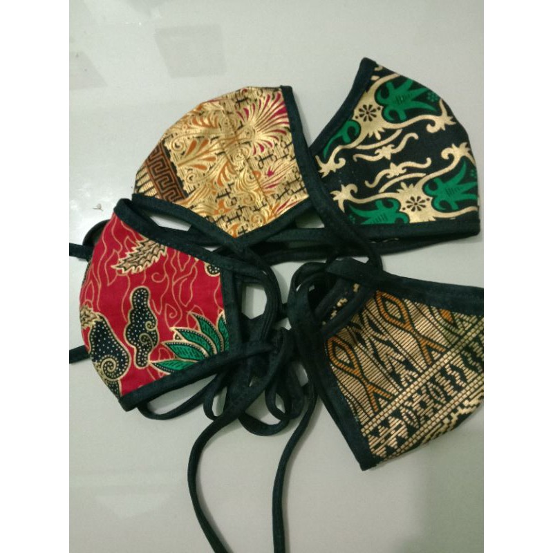 masker batik erloop dan handloop