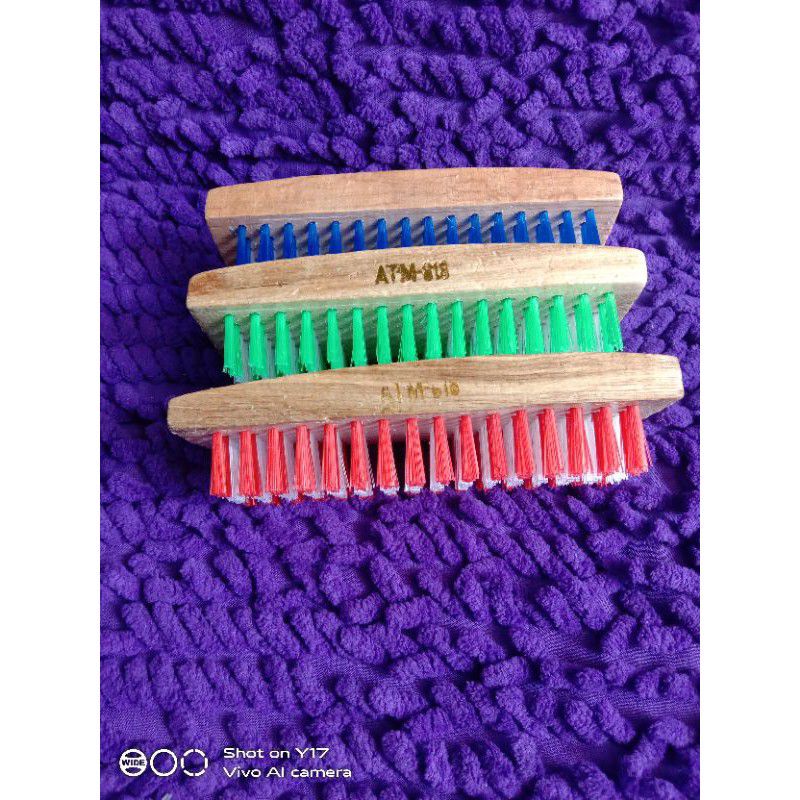Siakt cuci kayu besar/sikat baju 818