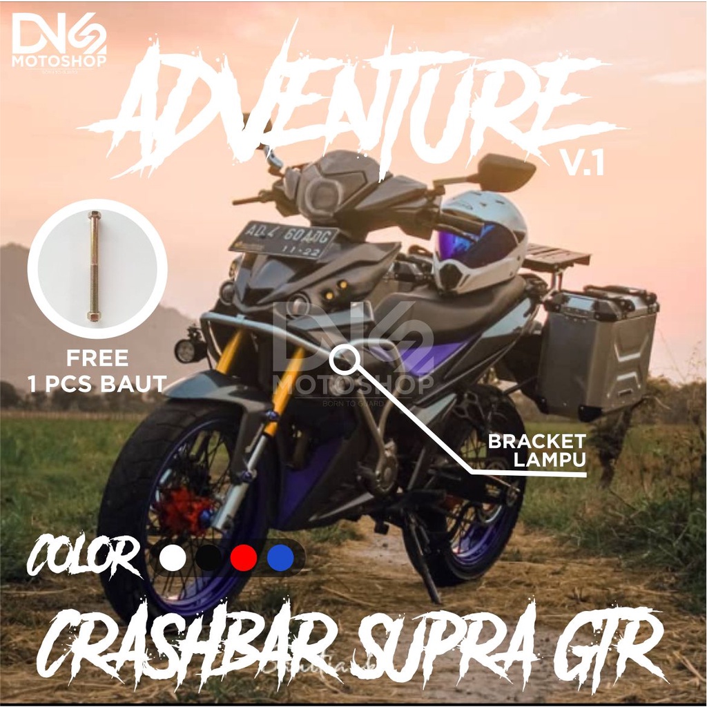 Tubular / Crashbar Supra GTR (ADVENTURE) V.1