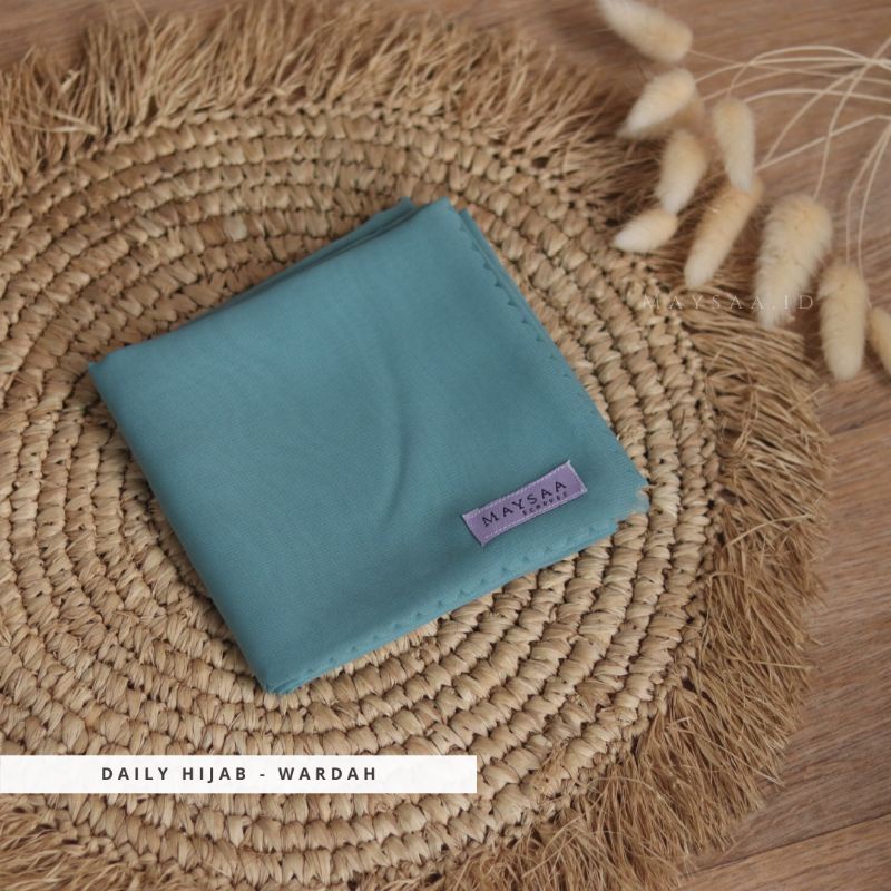 Katalog DAILY HIJAB SQUARE/ POLYCOTTON /Bella square-Wardah