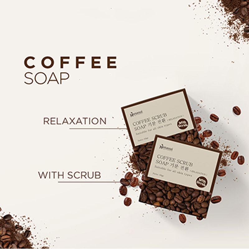 HANASUI COFFE SOAP