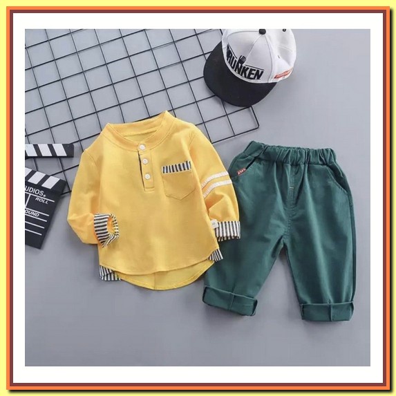 Koko Led Anak 1-5Thn Baju Anak Laki Laki Dan Perempuan Setelan Anak Premium 1-5 Tahun Grosir