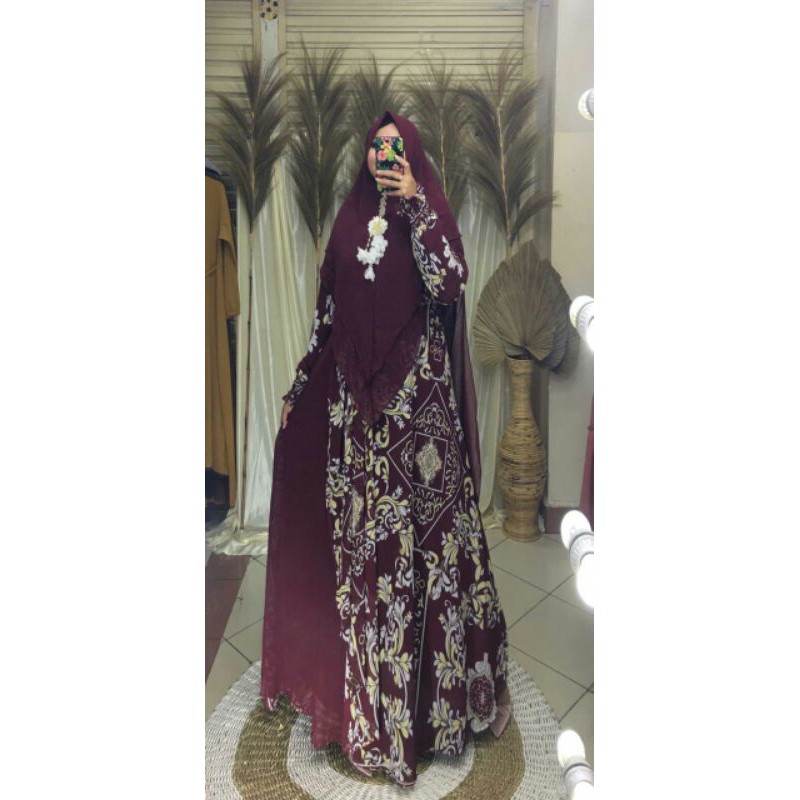 SET SYAR'I/GAMIS SET SYAR'I SULTAN